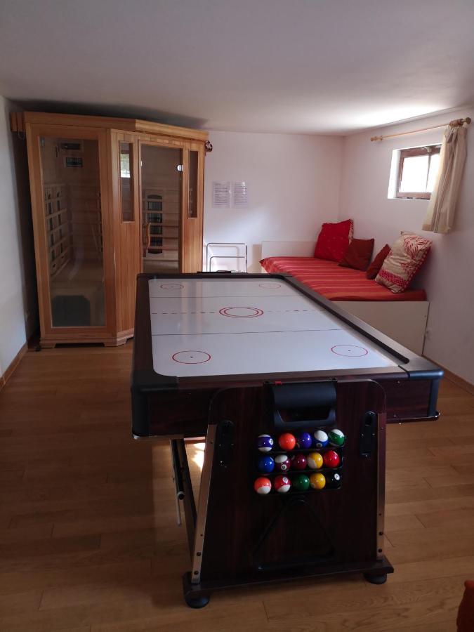 Mont Milo, Spacieux, 5Ch, Sauna, Billard, Babyfoot, Borne De Recharge Electrique Бриансон Экстерьер фото